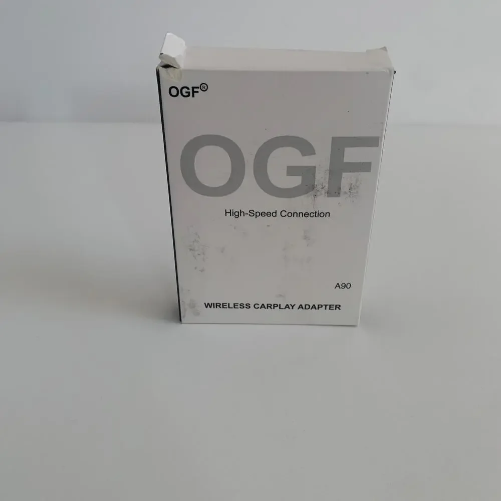 OGF High Speed Connection Wireless CarPlay Adapte Android 11+ And iPhone iOS 10+ - Picture 8 of 11